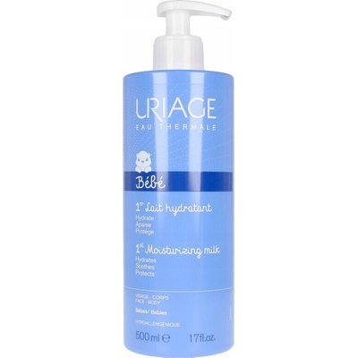 Uriage Bébé ošetrujúci krém proti zapareninám 1st Moisturizing Milk 500 ml