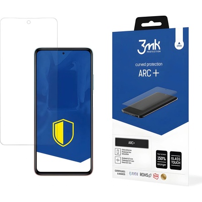 3mk Protection Защитно хибридно стъкло 3mk FlexibleGlass за Xiaomi Redmi Note 9 Pro 5G - Прозрачен KP23357 (23357)