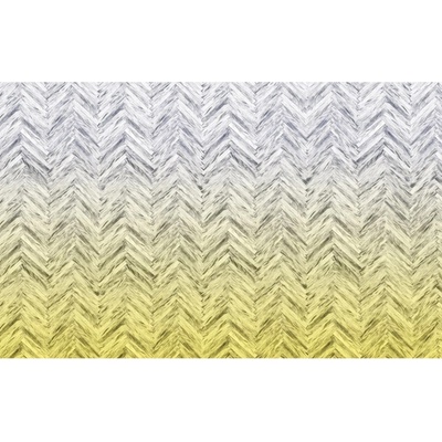 Komar Vliesová fototapeta Herringbone Yellow rozměry 400 x 250 cm