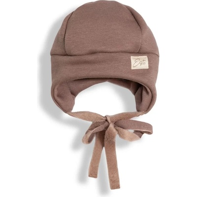 ESITO Čiapka pre bábätko Warmkeeper brown