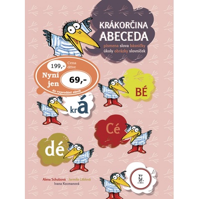 Krákorčina Abeceda - Kocmanová, Léblová,Schulzová