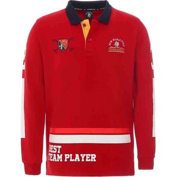 Grand Polo Club Мъжка блуза gpc - 23510803 (264400_Червен)