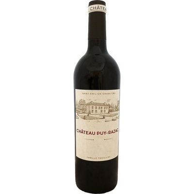 Chateau PUY RAZAC Saint Emilion Grand Cru červené 2018 13% 0,75 l (čistá fľaša)