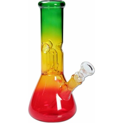 Čierny Leaf Ice bong s Dome perkolátorom 21 cm Čierna