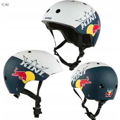O'Neal Kini Red Bull BB 1.0 Blue/White 2025