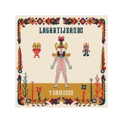 Lagartijeando - 7 CAMINOS Vinyl
