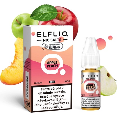 Elf Bar ELFA cartridge 2Pack Apple Peach 20 mg