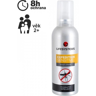 репелент против комари и кърлежи Expedition Sensitive Spray 100 ml (TO.34332)