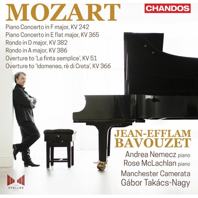 Manchester Camerata, Gábor Takács-Nagy - Mozart Piano Concertos Vol. 12 CD