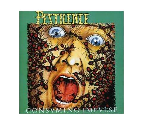 Pestilence - Consuming Impulse CD