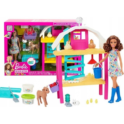 Barbie Farma veselých slepiček