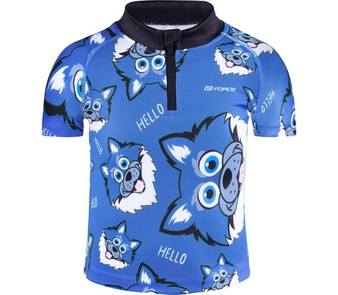 Force WOLFIE KID modrý