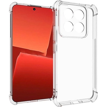 GKK Противоударен Силиконов Калъф за Xiaomi 14 Pro, GKK Shockproof Case, Прозрачен (5906601680781)