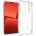 GKK Противоударен Силиконов Калъф за Xiaomi 14 Pro, GKK Shockproof Case, Прозрачен (5906601680781)