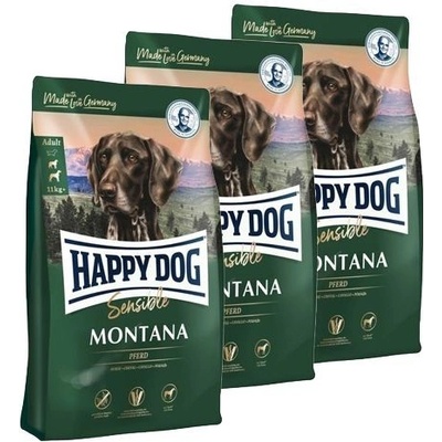 Happy Dog Montana 3 x 10 kg