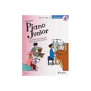 Piano Junior - Lesson Book 2 | Hans-Gunter Heumann (ISBN: 9781847614261)