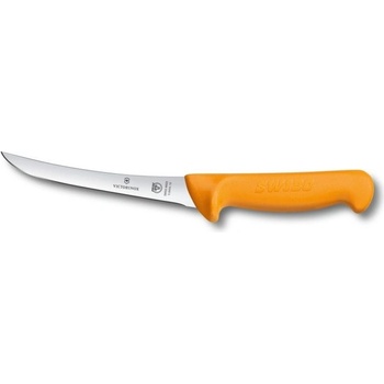 Swibo Кухненски нож Swibo 5.8404. 13, за обезкостяване, 13 см, жълт (5.8404.13)