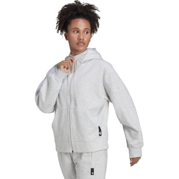 Adidas Суитшърт Sportswear Studio Lounge Fleece Full-Zip