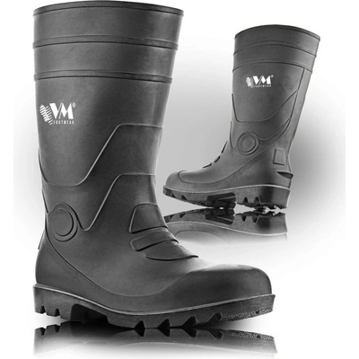 VM Footwear OSAKA O4 čižmy Čierna