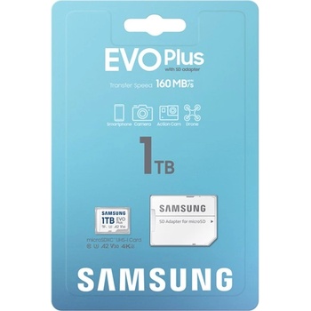 Samsung microSDXC EVO Plus 1TB (MB-MC1T0SA/EU)