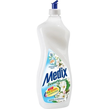 Medix Препарат за миене на съдове Balsam, пролетна свежест, 750 ml, бял