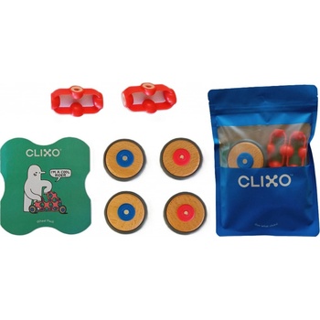 CLIXO Wheels - 4 kola a 2 spojky