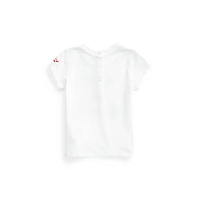 Бебешка памучна тениска Polo Ralph Lauren (310844732001)