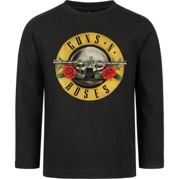 METAL-KIDS детска тениска с дълъг ръкав Guns N' Roses - Bullet' - Black - METAL-KIDS - 476.36. 8.999