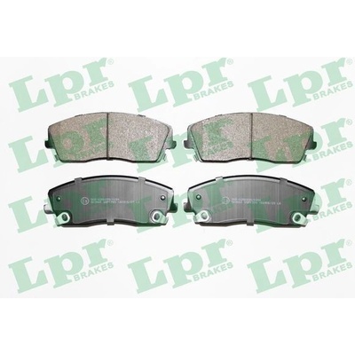 Sada brzdových platničiek kotúčovej brzdy LPR 05P1399