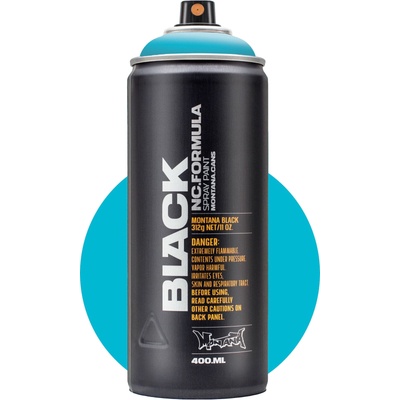 Black Спрей боя TR5000 True Cyan 400 ml 1 бр (53.2052)