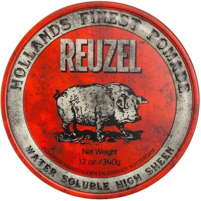 Reuzel Red W/B High Sheen Pig, pomáda na vlasy 340 g