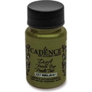 Akrylové a olejové farby Akrylová farba CADENCE DORA METALLIC 50 ML hnedá