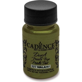 Akrylová farba CADENCE DORA METALLIC 50 ML hnedá