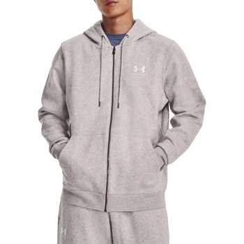 Under Armour Суитшърт с качулка Under Armour UA Essential Fleece FZ Hood-GRY 1373881-592 Размер S