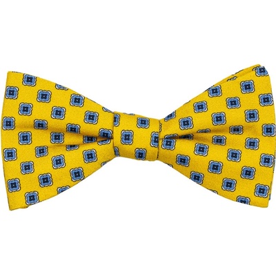 Bubibubi hedvábný Salento h9006 žlutý