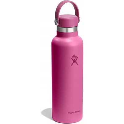 Hydro Flask 21 Oz Standard Mouth 621 ml růžová
