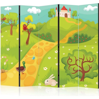 Artgeist obojstranný paraván 225 x 172 x 3 cm 004875044601