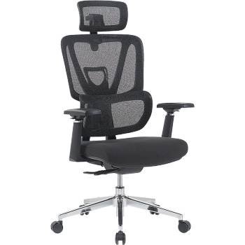 Image 1 of Bittel Ерогномичен стол КАРМЕН 7592 - черен