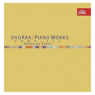 Antonín Dvořák/Radoslav Kvapil - Piano Works/Komplet CD