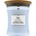 WoodWick Sagewood & Seagrass ароматна свещ с дървен фитил 275 гр