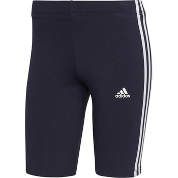 Image 1 of adidas Дамски къси панталони Adidas Essentials 3 Stripe Biker Shorts Womens - Legend Ink