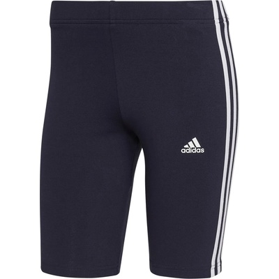 adidas Дамски къси панталони Adidas Essentials 3 Stripe Biker Shorts Womens - Legend Ink