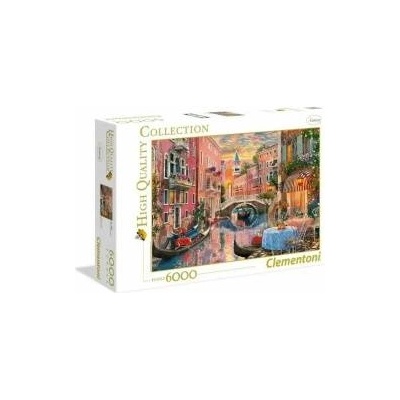 Clementoni Venice Evening Sunset puzzle 6000pcs
