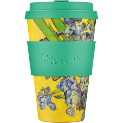Ecoffee cup Van Gogh Irises 1890 Ecoffee Cup 0,4 l