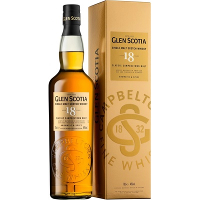 Glen Scotia 18y 46% 0,7 l (kartón)
