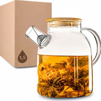 Cosumy Skleněná konvice 1,5 l