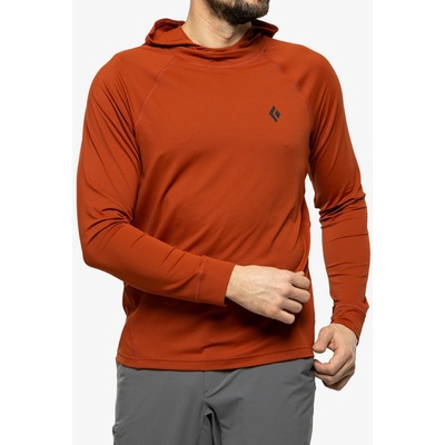 Black Diamond Alpenglow Hoody burnt sienna