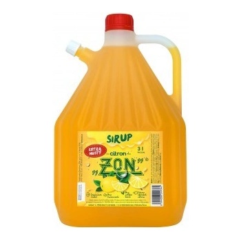 Zon sirup Citron 3 l