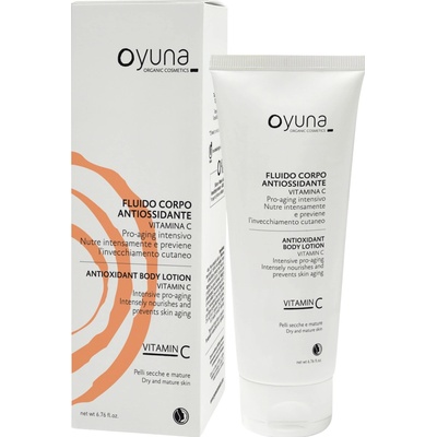 Oyuna Antioxidačné telové mlieko s vitamínom C - 200 ml
