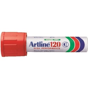 Artline Маркер 120 20.0 червен (EK-120 RED)